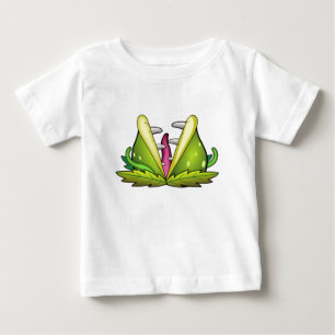 venus flytrap monster baby T-Shirt