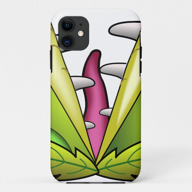 venus flytrap monster Case-Mate iPhone case (Back)