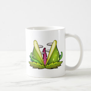 venus flytrap monster coffee mug
