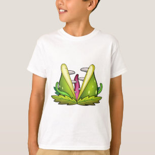 venus flytrap monster T-Shirt