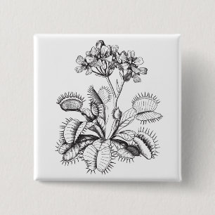 Venus Flytrap Pin