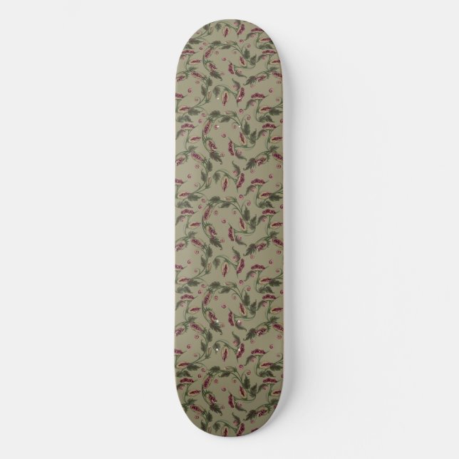 Venus Flytrap Plant Skateboard (Front)