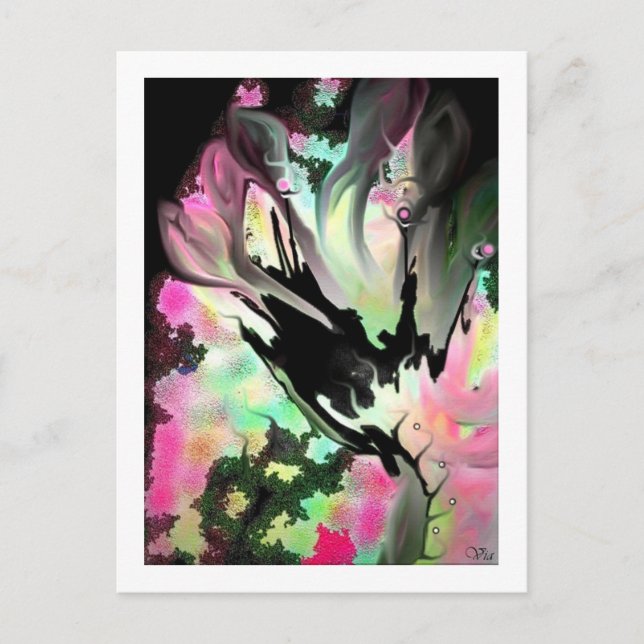 Venus Flytrap Postcard (Front)