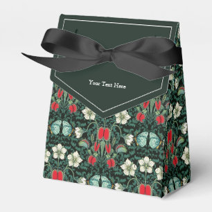Venus Flytrap Victorian Botanical Custom Tent Favour Box