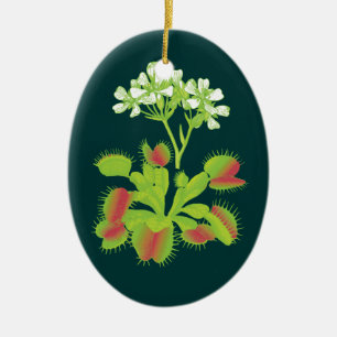 Venus Flytraps Ornament