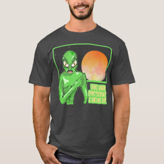 VENUS FUNNY ALIEN T-Shirt