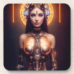 VENUS GLOWING CYBORG ROBOT COASTER