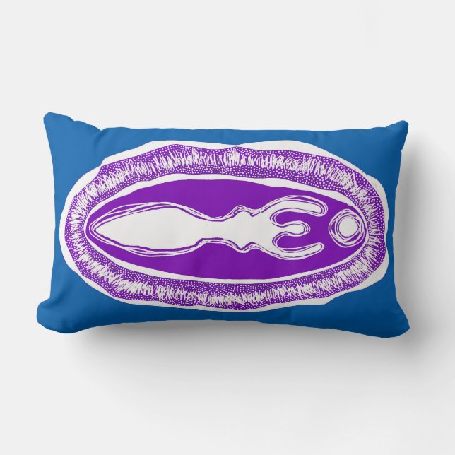 Venus Goddess Yoni Lumbar Cushion (Front)