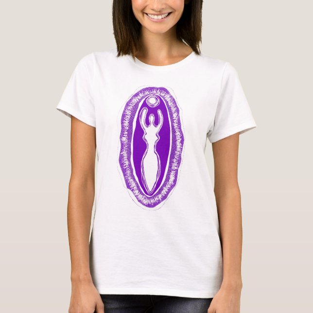 Venus Goddess Yoni T-Shirt (Front)