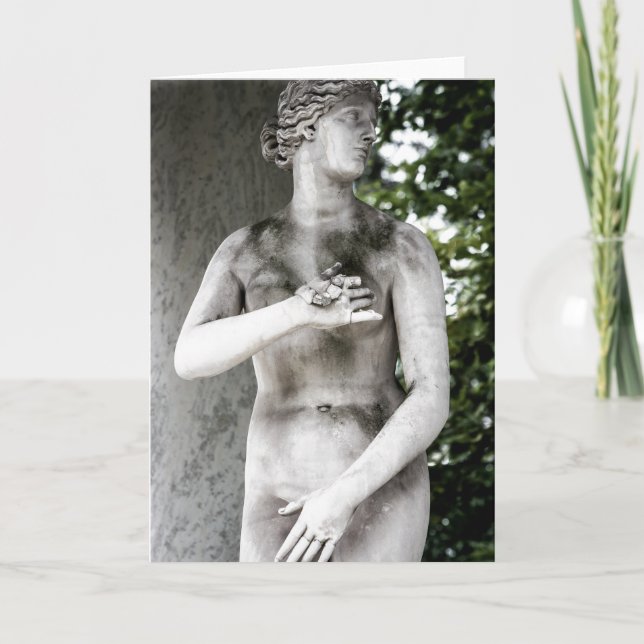 Venus Greeting Card (Front)