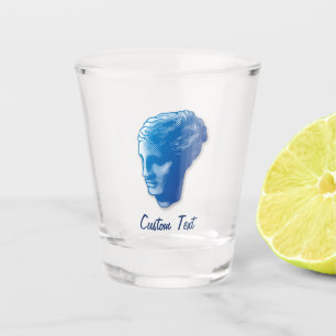Venus Head Shot Glass