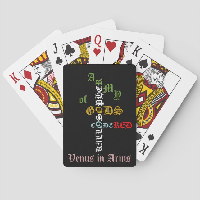 Venus in Arms Playing Cards (Back)