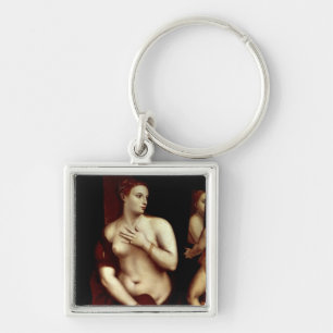 Venus in Front of the Mirror Key Ring