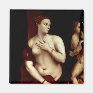 Venus in Front of the Mirror Magnet