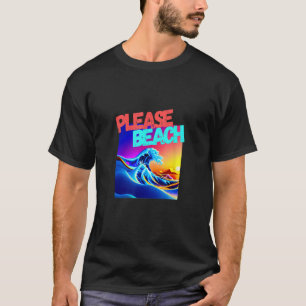 Venus in Please Beach T-Shirt