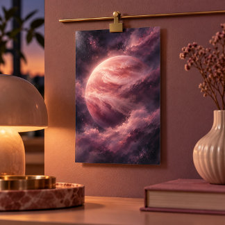 Venus in Rose Art Print
