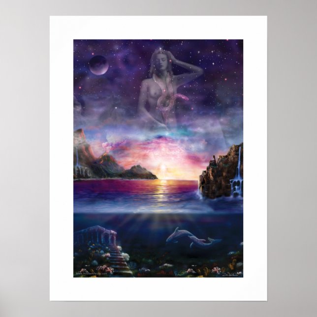 Venus in Scorpio Poster (Front)