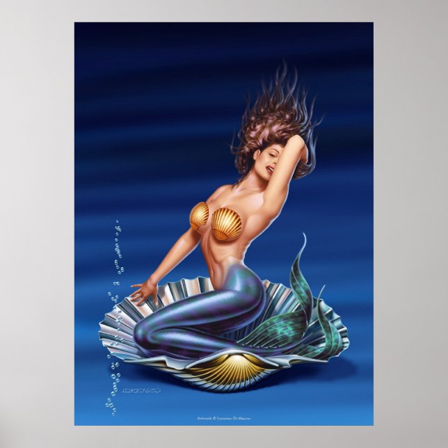 "Venus Is Back" Canvas Art Poster (Front)