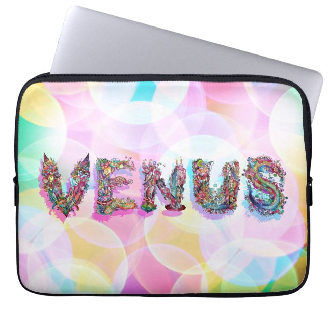 Venus Laptop Sleeve (Front)