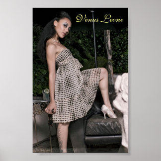 VENUS LEONE Poster
