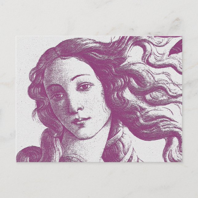 Venus * Love Postcard (Front)
