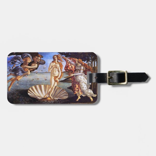 Venus Luggage Tag (Front Horizontal)