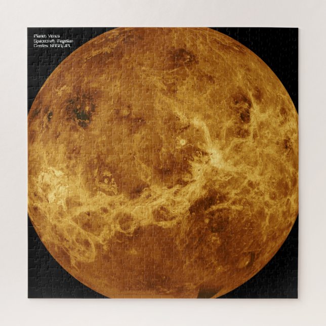 Venus Magellan Puzzle (Vertical)