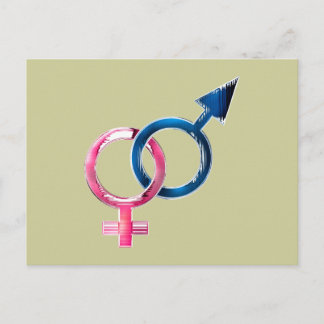 Venus & Mars Postcard