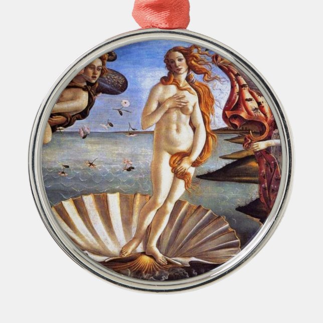 Venus Metal Tree Decoration (Front)