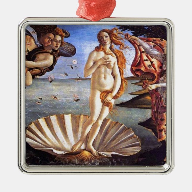 Venus Metal Tree Decoration (Front)