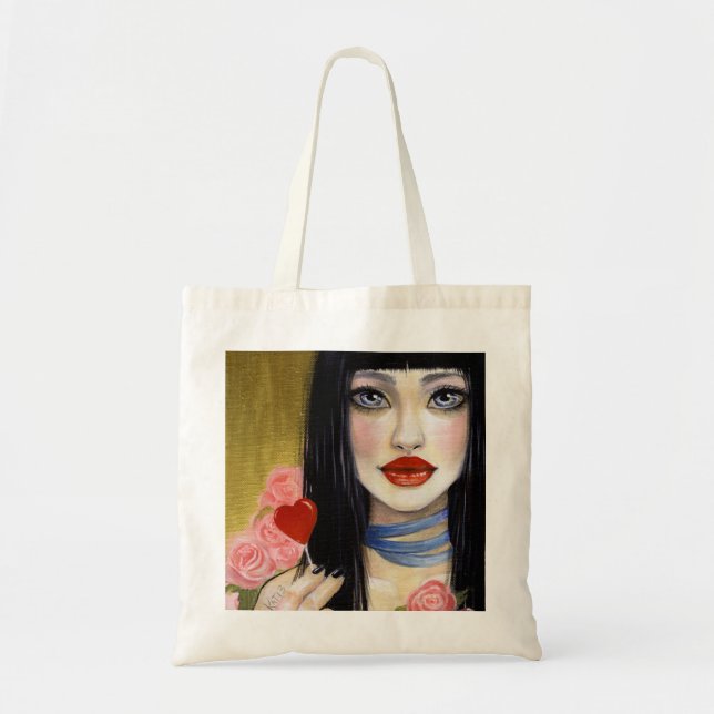 Venus modern day goddess tote bag (Front)