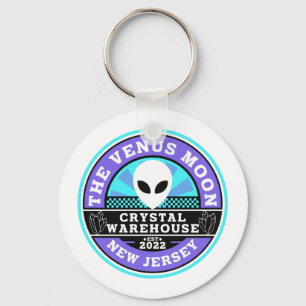 Venus Moon Est 2022 T Shirt Key Ring