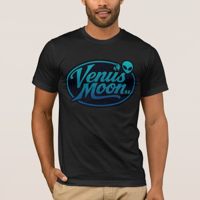 Venus Moon Vintage Logo T-Shirt (Front)