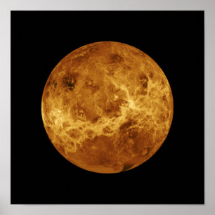 Venus NASA Planet Poster
