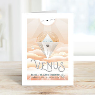 Venus   NASA Visions of the Future Card