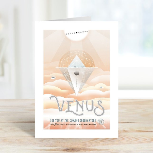 Venus | NASA Visions of the Future Card (Creator Uploaded)
