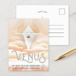Venus | NASA Visions of the Future Postcard<br><div class="desc">A poster design from NASA JPL's Exoplanet Travel Bureau series: Visions of the Future imagining futuristic travel destinations across the galaxy. Check out the full series for more retro sci-fi space travel images. Credit NASA/JPL-Caltech. 

Use the design tools to add custom text or personalise the image.</div>