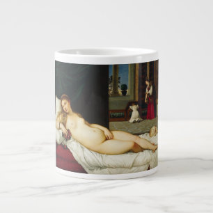 Venus of Urbino by Titian Large Coffee Mug