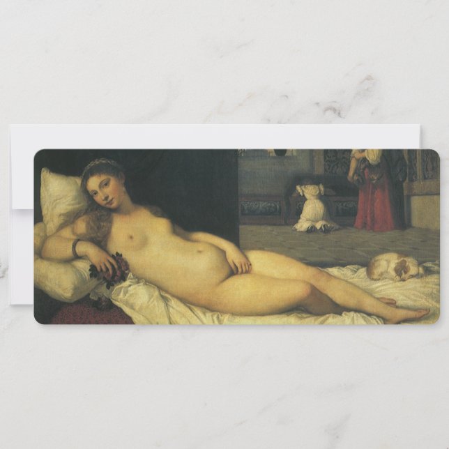 Venus of Urbino by Titian, Renaissance Art (Front)