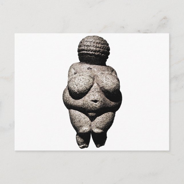 Venus of Willendorf Postcard (Front)