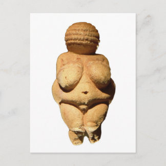 Venus of Willendorf Postcard