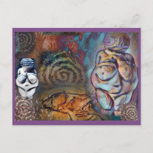 Venus of Willendorf Postcard