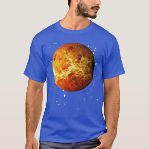 Venus Planet Solar System Astronomer Astronomy Spa T-Shirt