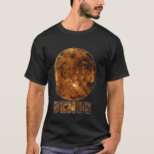 Venus Planet Solar System Astronomy 2 T-Shirt