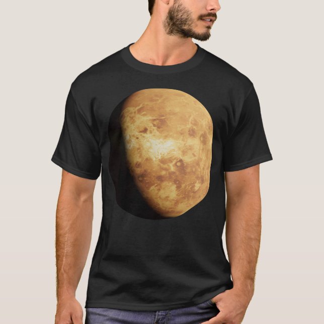 Venus Planet T-Shirt (Front)