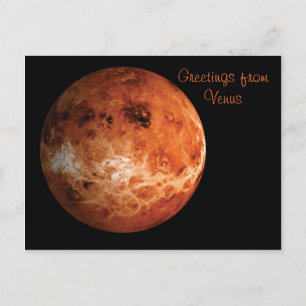 Venus Postcard