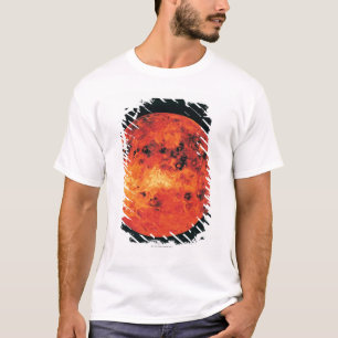 Venus, Radar Map T-Shirt