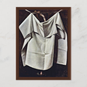 Venus Rising From The Sea - A Deception Postcard