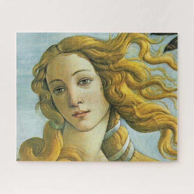 Venus * Sandro Botticelli Jigsaw Puzzle (Horizontal)