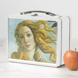 Venus * Sandro Botticelli Metal Lunch Box